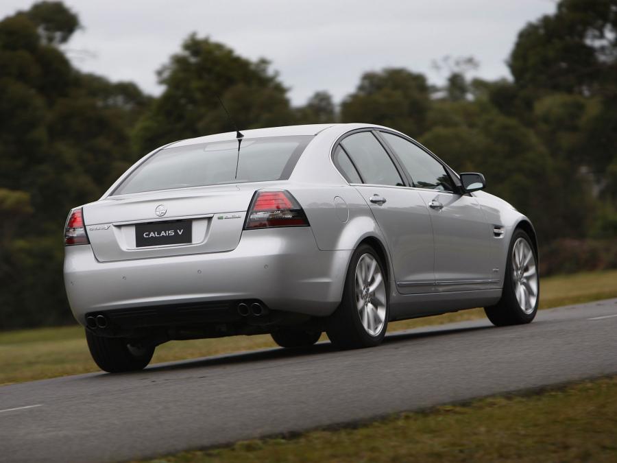  Holden Calais V 2010 года  (фото 2 из 8)